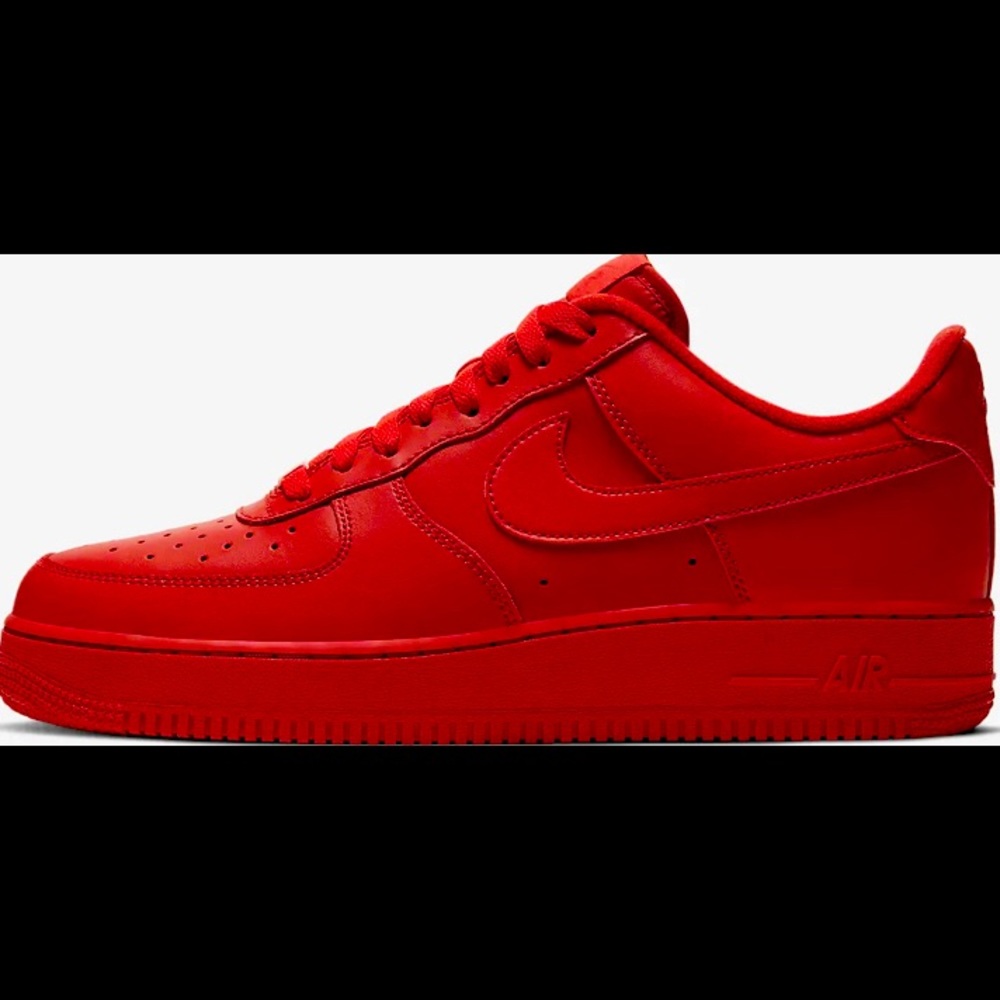 Highly red shoes nikeys